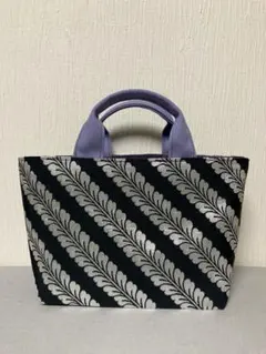 帯　リメイク　トートバッグ