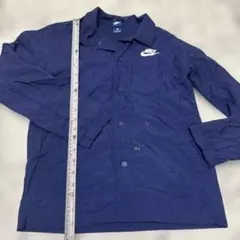 NIKE コーチジャケット ネイビー S