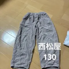 西松屋　130 女の子　ボトムス