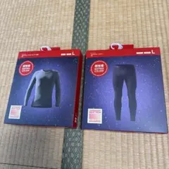 HEATTECH 長袖Tシャツ、タイツ超極暖　UNIQLOのサムネイル