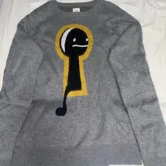 graniph グレー スウェット グラニフ セーター