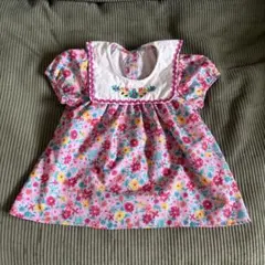 襟付きキッズトップス