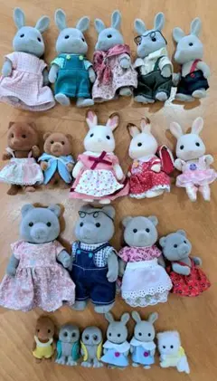 シルバニアファミリー 人形セット　20体