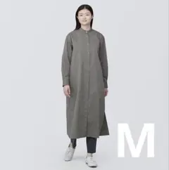 シワになりにくい ロングワンピース