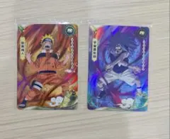 NARUTO KAYOU 20周年限定 ナルト 自来也 PRカード 2枚 | Mercari