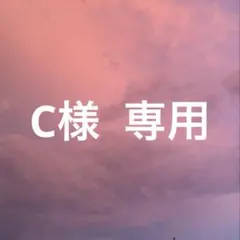 C様　専用