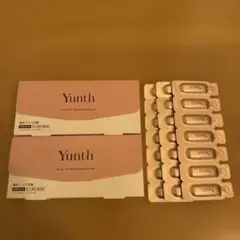 Yunth ユンス 生VC 美白セラム2箱　レチノールセラムバラ21個