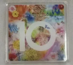 Mrs. GREEN APPLE 「10」 Amazon特典 アクリルコースター