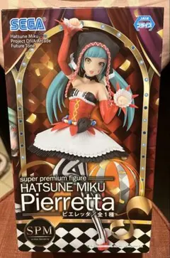 SEGA 初音ミク Pierretta フィギュア SPM