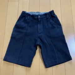 COMME CA ISM ハーフパンツ 110A 黒