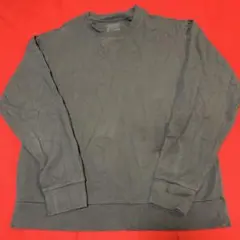 Patagonia ダークグレー トレーナー Mのサムネイル