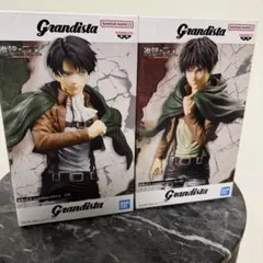 進撃の巨人 Grandista エレン・イェーガー リヴァイ ２個セット