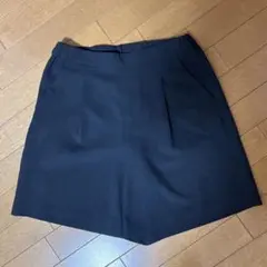 UNIQLO ショートパンツ キュロット ネイビー Mサイズ