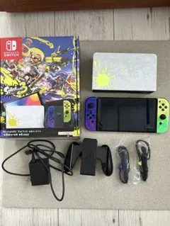 Nintendo Switch 有機ELモデル スプラトゥーン3