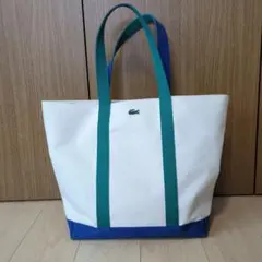 LACOSTE トートバッグ キャンバス