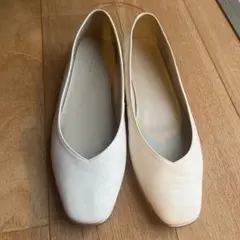 ODETTE E ODILE フラットシューズ ホワイトのサムネイル