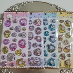 リ*0様 ちいかわ　ウォーターインシール　コンプリート