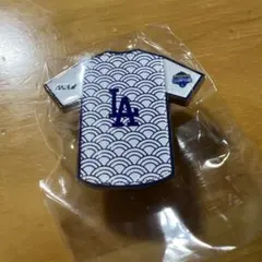LA Dodgers ユニフォーム型 ピンバッジ