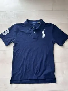Polo Ralph Lauren ビックポニー ポロシャツ M ネイビー - メルカリ