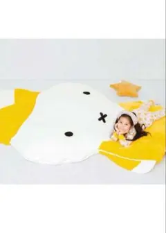 動物顔デザイン寝袋（フリース）