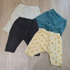 ユニクロ ベビー　レギンス　4枚組