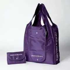 新品 DEAN＆DELUCA エコバッグ トートバッグ 京都限定品 パープル③のサムネイル