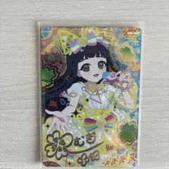 ひみつのアイプリ シークレットフレンズ∞バズリウムイエロー つむぎサイン