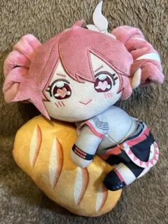 重音テト　フランスパンぬいぐるみ　プライズ品