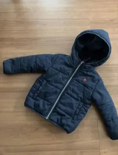 Baby polo アウター　中綿 90 ネイビーのサムネイル