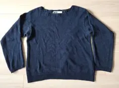 MHL. リネンコットン 春ニット
