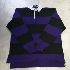 Polo Ralph Lauren ストライプポロシャツ Lサイズ