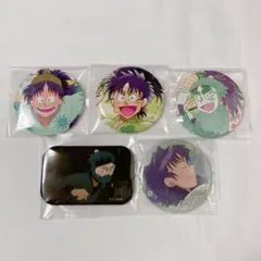 忍たま乱太郎　七松小平太　缶バッジ　5個セット