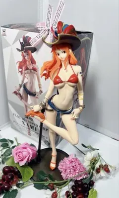 ワンピース ナミ リペイント フィギュア ONEPIECE 2025年最新】ナミ リペイントの人気アイテム - メルカリ