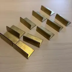 真鍮スタンド　カードホルダー　１０個セット