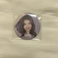 TWICE サナ 缶バッチ