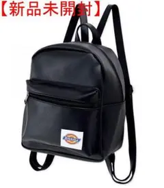 ★★Dickies ディッキーズ【レザー調ちびリュック】未開封