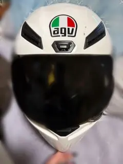 AGV フルフェイスヘルメット ホワイト 傷あり 2026年最新】AGV ヘルメット 白の人気アイテム - メルカリ
