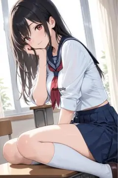 m1120 AIイラスト　かわいい　A4ポスター