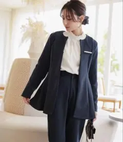 petitle セレモニー低身長向けサイズ ネイビー