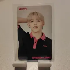 【レア】HMV トレカ エスクプス クーポン 制服 SEVENTEEN