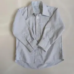 【美品】ストライプ 長袖シャツ サイズ100