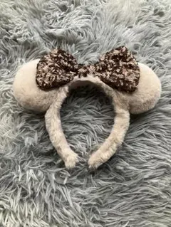 ディズニー　ミニーマウス　カチューシャ