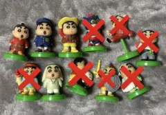 が*ん様 クレヨンしんちゃん チョコエッグ ムービーセレクション フィギュア 4