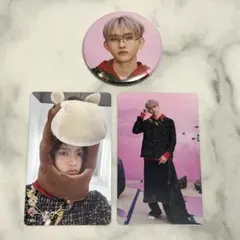 INI NEWYEAR POPUP 109 田島将吾 トレカ 缶バッジ セット