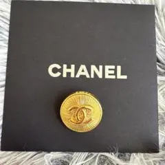 CHANEL ゴールド メタルボタン