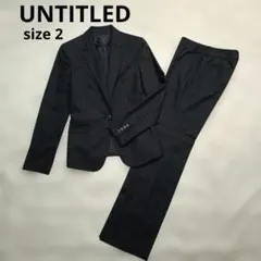 2026年最新】UNTITLED レディース ビジネス パンツスーツ上下の人気
