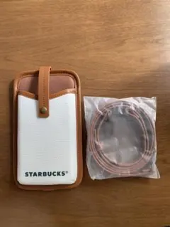 スターバックスマイカスタマイズジャーニー2025 ショルダースマホ、パスケース