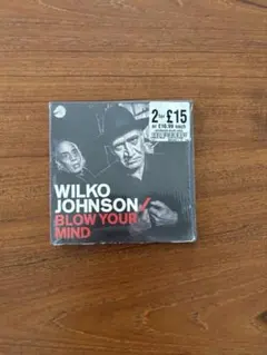 Wilko Johnson / BLOW YOUR MIND　紙ジャケット
