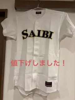 ZETT 野球 ユニフォーム SAIBI EHIME XOのサムネイル