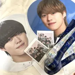 なにわ男子　大橋和也　うちわセット